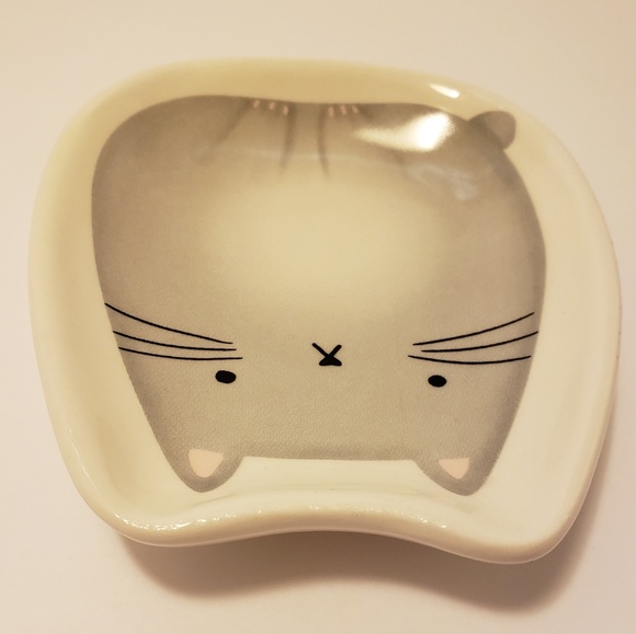 World Market Cat Trinket Tray - Picture 3 of 4